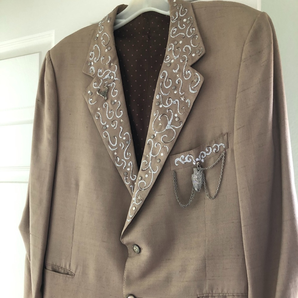 Custom Made Vintage Blazer